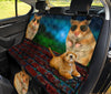 Syrian Hamster Print Pet Seat Covers