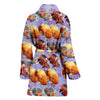 Oscar Fish Print Women's Bath Robe