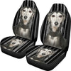 Saluki Dog Print Car Seat Covers