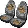 American Bobtail Cat Print Car Seat Covers
