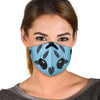 Oscar Fish Print Premium Face Mask