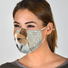 Lovely Basenji Print Face Mask