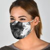 Bombay Cat Print Face Mask