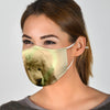 Lovely Tibetan Mastiff Print Face Mask