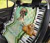 Boxer Dog Print Pet Seat covers