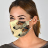 Jack Russell Terrier Print Face Mask- Limited Edition