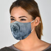 Lovely Tibetan Terrier Print Face Mask