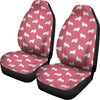 Shetland Sheepdog Pattern Print Car Seat Covers