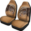 Lovely Dachshund Print Car Seat Covers