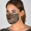 Pembroke Welsh Corgi Print Face Mask