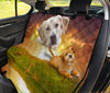 Labrador Retriever Print Pet Seat Covers