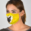 Tonkinese Cat Print Face Mask