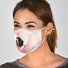 Cute English Springer Spaniel Print Face Mask