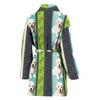 ShihPoo Dog Patterns Print Women's Bath Robe