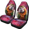 Lovely Catalina Macaw Print Car Seat Covers