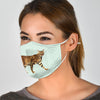 Amazing Toyger Cat Print Face Mask