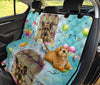 Amazing German Shepherd Print Pet Seat Covers