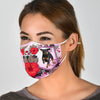 Rottweiler Print Face Mask
