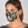 Cute Boxer Dog Print Face Mask