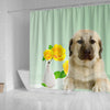 Anatolian Shepherd Dog Print Shower Curtain