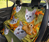 Burmilla Cat Print Pet Seat Covers