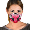 Balinese Cat Love Print Premium Face Mask