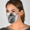 Selkirk Rex Print Face Mask