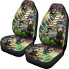 Dachshund Dog Print Car Seat Covers