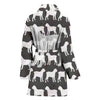 Boerboel Dog Pattern Print Women's Bath Robe