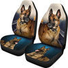 Belgian Malinois Print Car Seat Covers