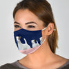 Parson Russell Terriers  Print Face Mask