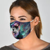 Miniature Schnauzer Print Face Mask- Limited Edition