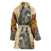 Cute Cane Corso Print Women's Bath Robe