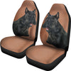 Scottish Terrier Print Car Seat Covers