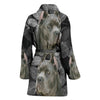 Cane Corso Print Women's Bath Robe