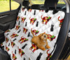 Cute floral Cats Print Pet Seat covers