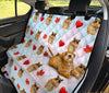 Syrian Hamster Patterns Print Pet Seat Covers