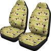 German Shepherd Patterns Print Car Seat Covers