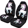 Cute Unicorn Print Car Seat Covers