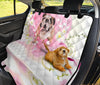 Cute Bulldog Print Pet Seat covers