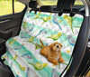 Budgerigar Parrot Patterns Print Pet Seat Covers