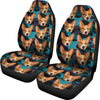 Basenji Dog Patterns Print Car Seat Covers