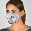 Sealyham Terrier Print Face Mask