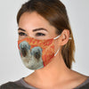 Soft Coated Wheaten Terrier Print Face Mask