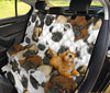 Cute Pug Print Pet Seat covers