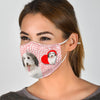 Cute Coton de Tulear Dog Print Face Mask