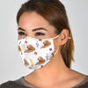 Spinone Italiano Dog Patterns Print Face Mask