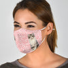 American Curl Cat Print Face Mask