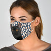 Cute Bombay Cat Print Face Mask