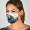 Catalina macaw Print Face Mask